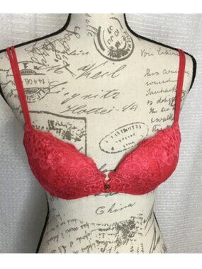 Victoria’s Secret Very Sexy Padded Demi Lace Bra